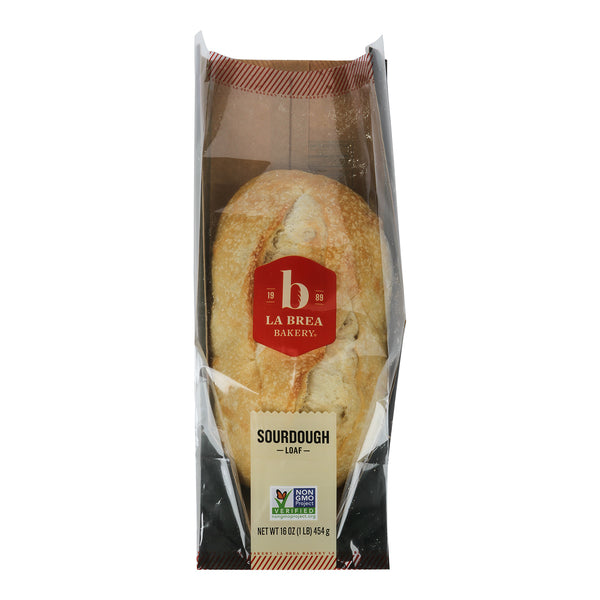 Bread Sourdough Loaf Parbaked Frozen Retail 18 Ounce Size - 12 Per Case.