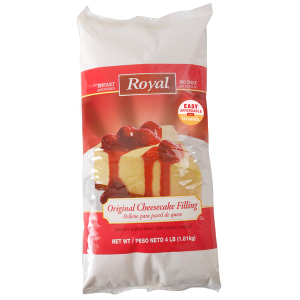 Royal Instant Cheesecake Mix 4 Pound Each - 6 Per Case.