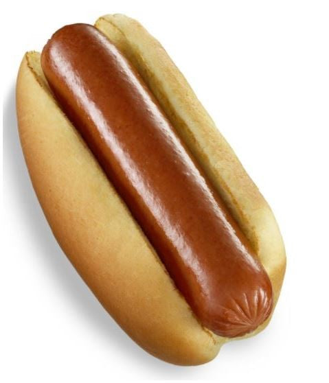 Eisenberg All Beef Frank 6 Inch, 5 Pound, 2 Per Case