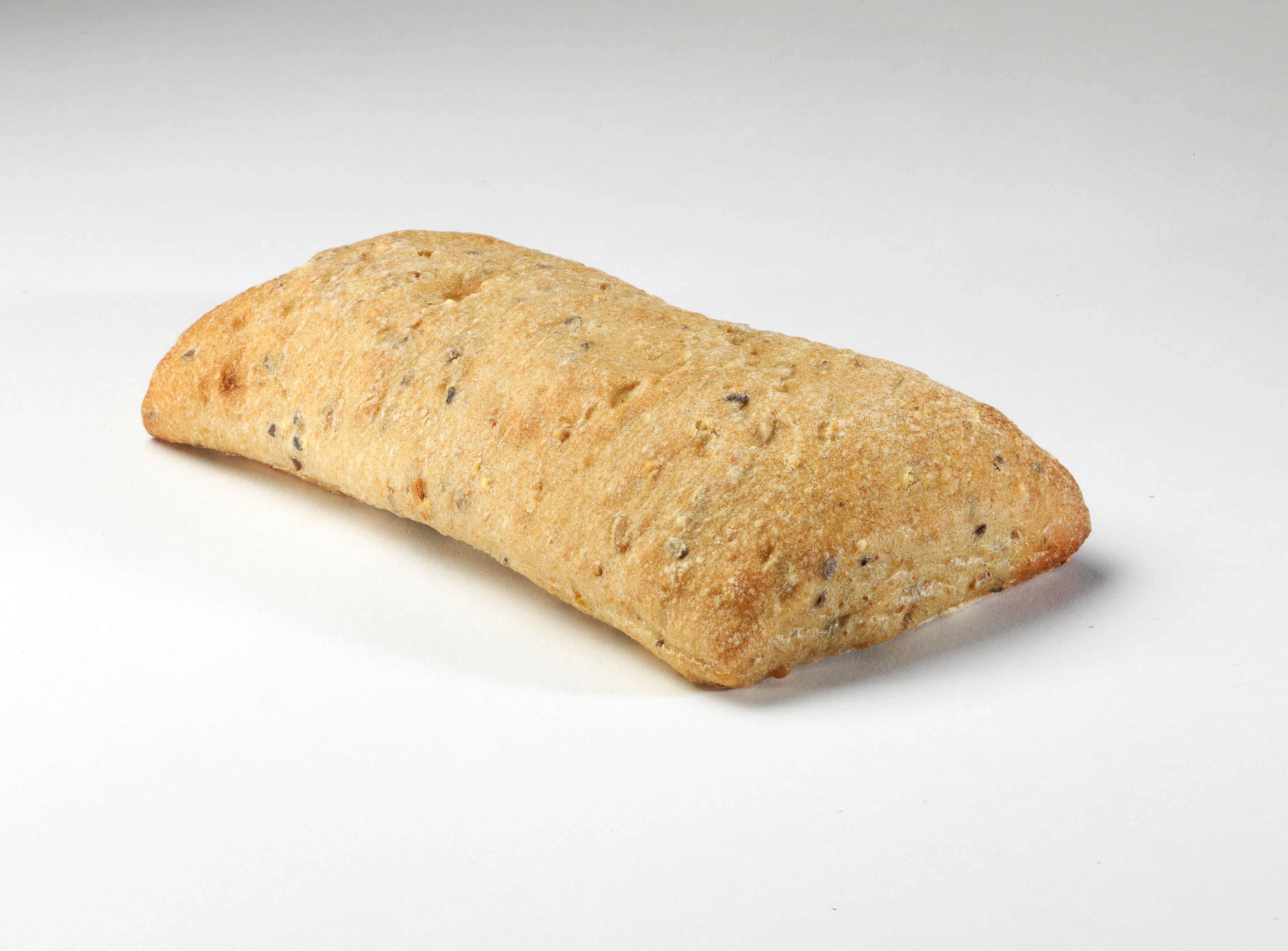 Ciabatta Panini Multigrain 3.25 Ounce Size - 48 Per Case.