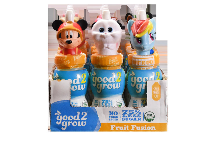 Goodgrow Single Serve Ols Fruit FusionCase 6 Fluid Ounce - 12 Per Case.