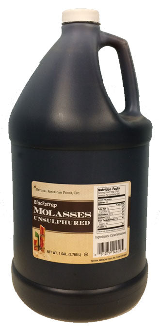 Gal Blackstrap Molasses 1 Gallon - 4 Per Case.