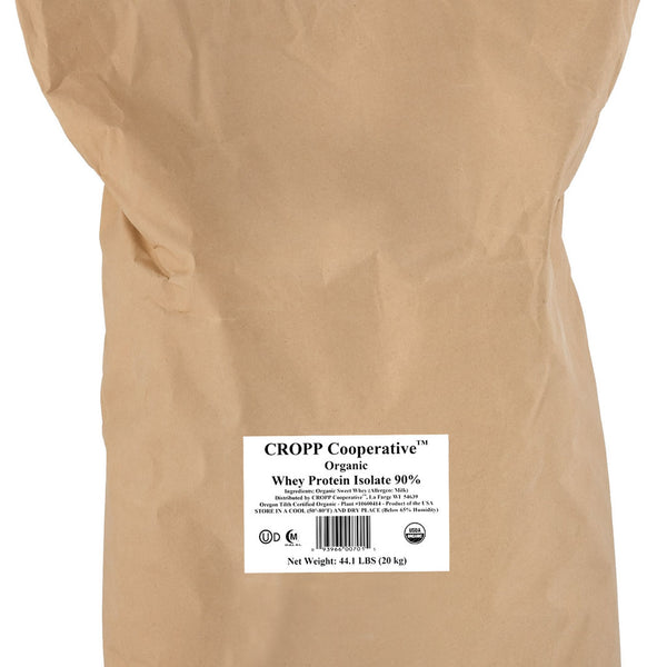 Powder Whey Protein Concentrate Dry Ov Organic 44.1 Pound Each - 1 Per Case.