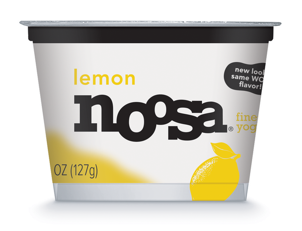 Noosa Yoghurt Lemon4.5 Ounce Size - 6 Per Case.