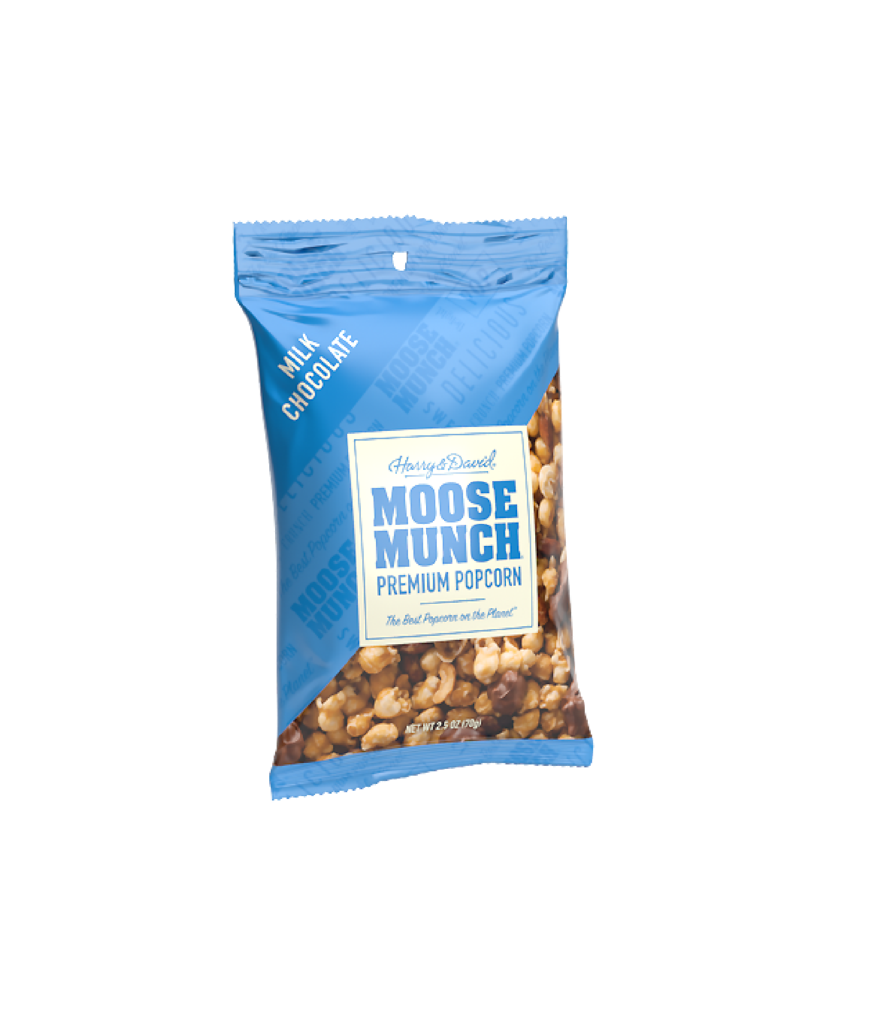 Harry And David Moose Munch Milk Chocolate 12-2.5 Ounce 12-2.5 Ounce