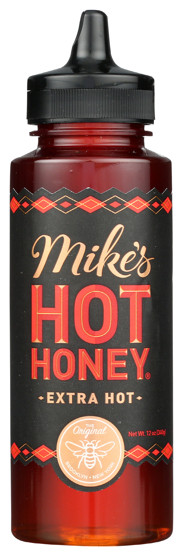Mike's Hot Honey Extra Hot Honey 1 Each - 6 Per Case.