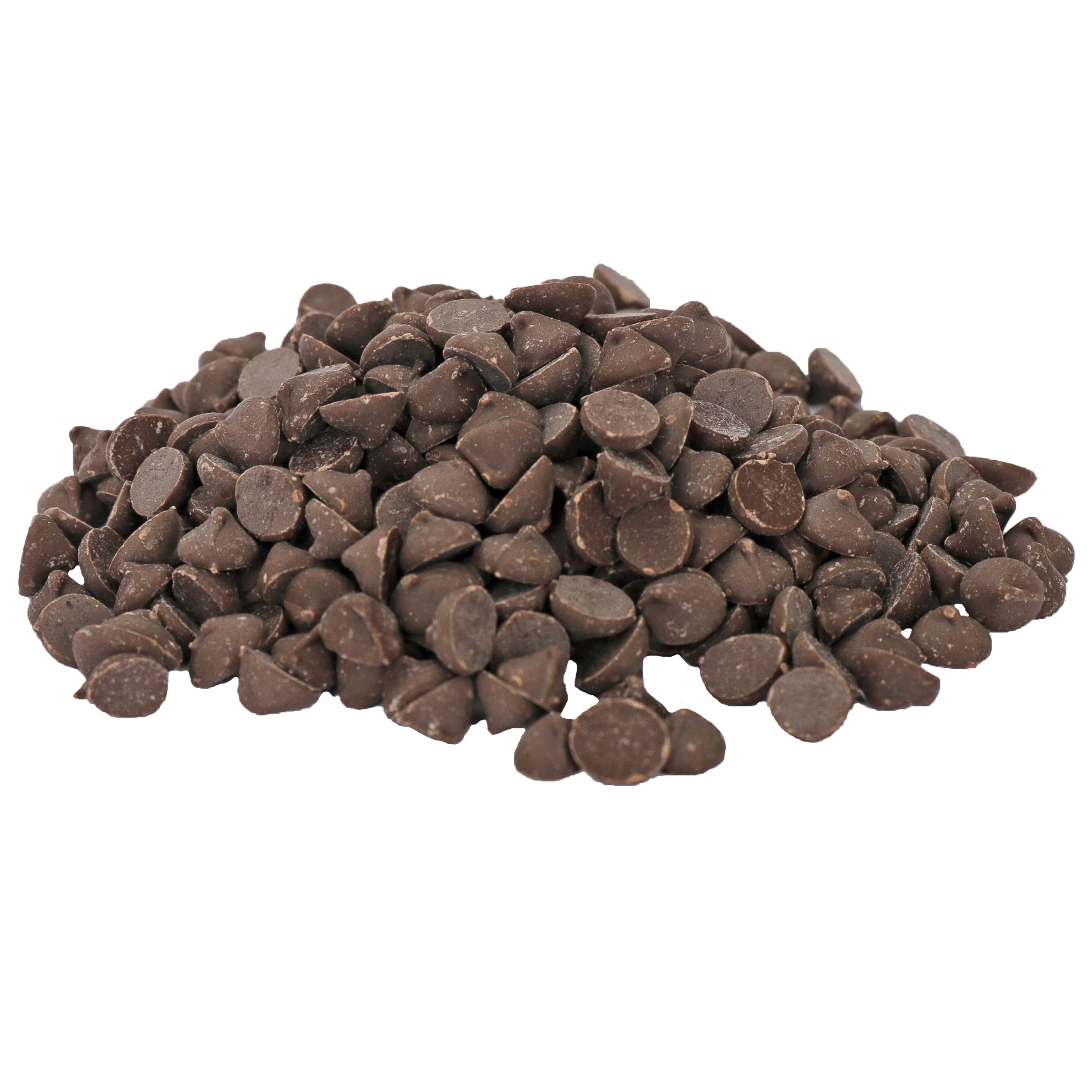 Chips Select Chocolate Flavored Ambrosia 25 Pound Each - 1 Per Case.