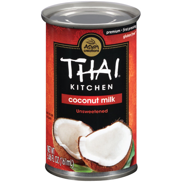 Thai Kitchen Coconut Milk Reg 5.46 Fluid Ounce - 24 Per Case.