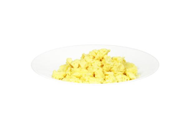 Scrambled Egg With Butter Flavor Fully Cooked 1.85 Pound Each - 12 Per Case.