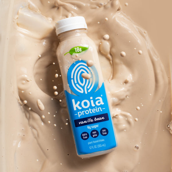 Koia Vanilla Bean Protein Drink 1 Each - 6 Per Case.