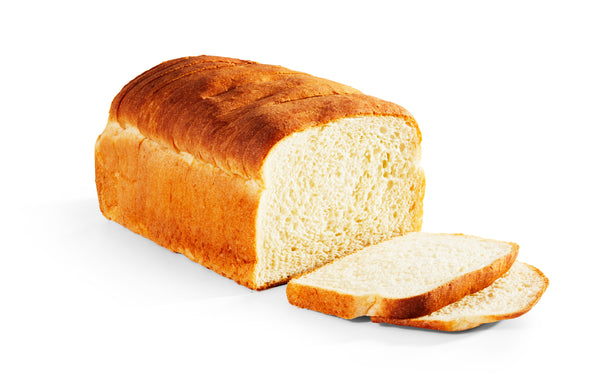 Klosterman Premium Sliced White Bread 24 Ounce Size - 8 Per Case.