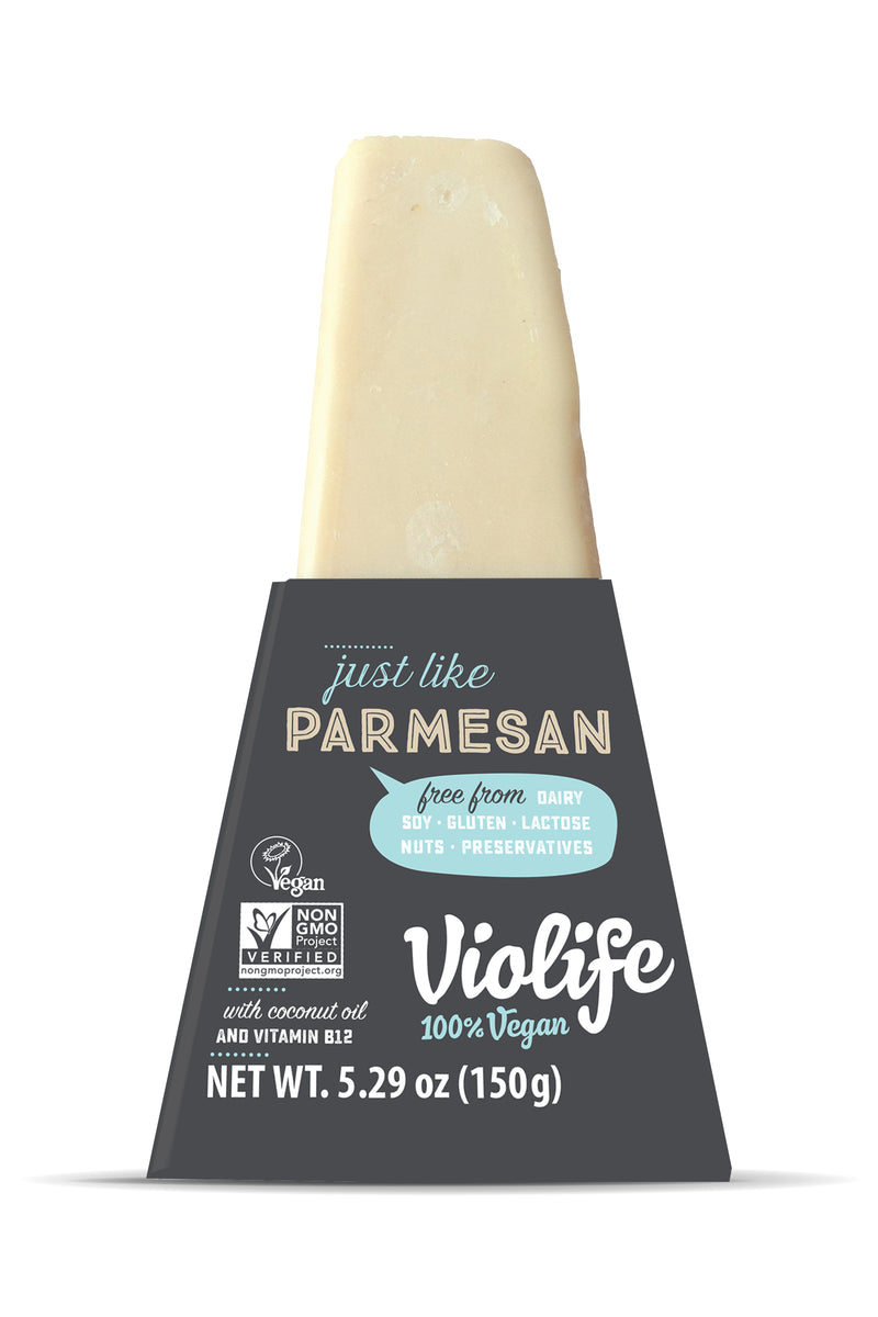 Violife Vegan Just Like Parmesan Wedge 5.29 Ounce Size - 7 Per Case.