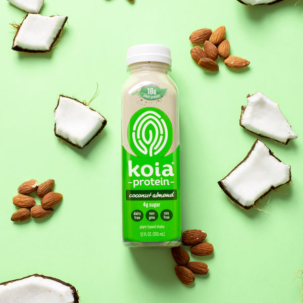 Koia Coconut Almond Protein Drink 1 Each - 6 Per Case.