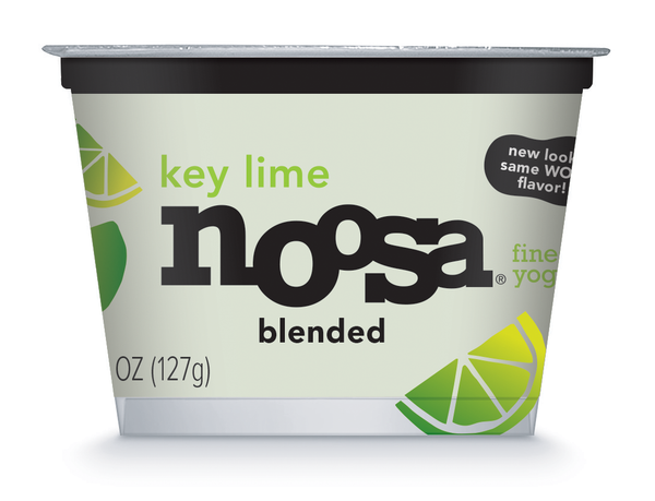 Noosa Yoghurt Key Lime4.5 Ounce Size - 6 Per Case.