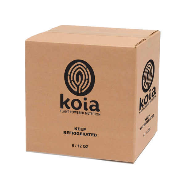 Koia Chocolate Brownie Protein Drink 1 Each - 6 Per Case.