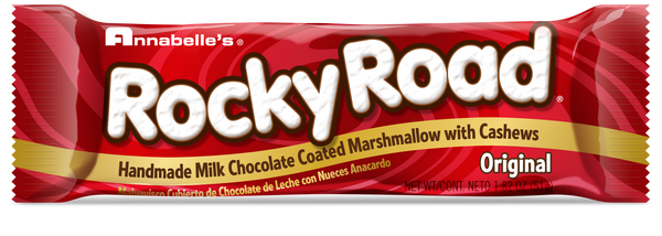 Rocky Road Marshmallow Candy 1.64 Ounce Size - 288 Per Case.