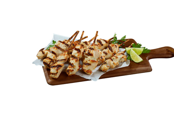 Expresco Fully Cooked Grilled Chicken Breastskewer 18 Each - 1 Per Case.