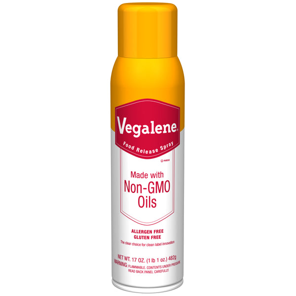 Vegalene® Non Gmo Food Release Spray 17 Ounce Size - 6 Per Case.