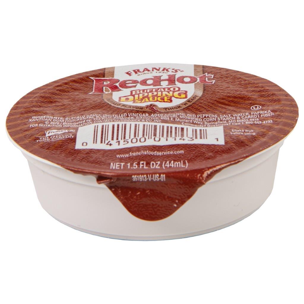 Buffalo Sauce Dip Cup 1.5 Fluid Ounce - 96 Per Case.