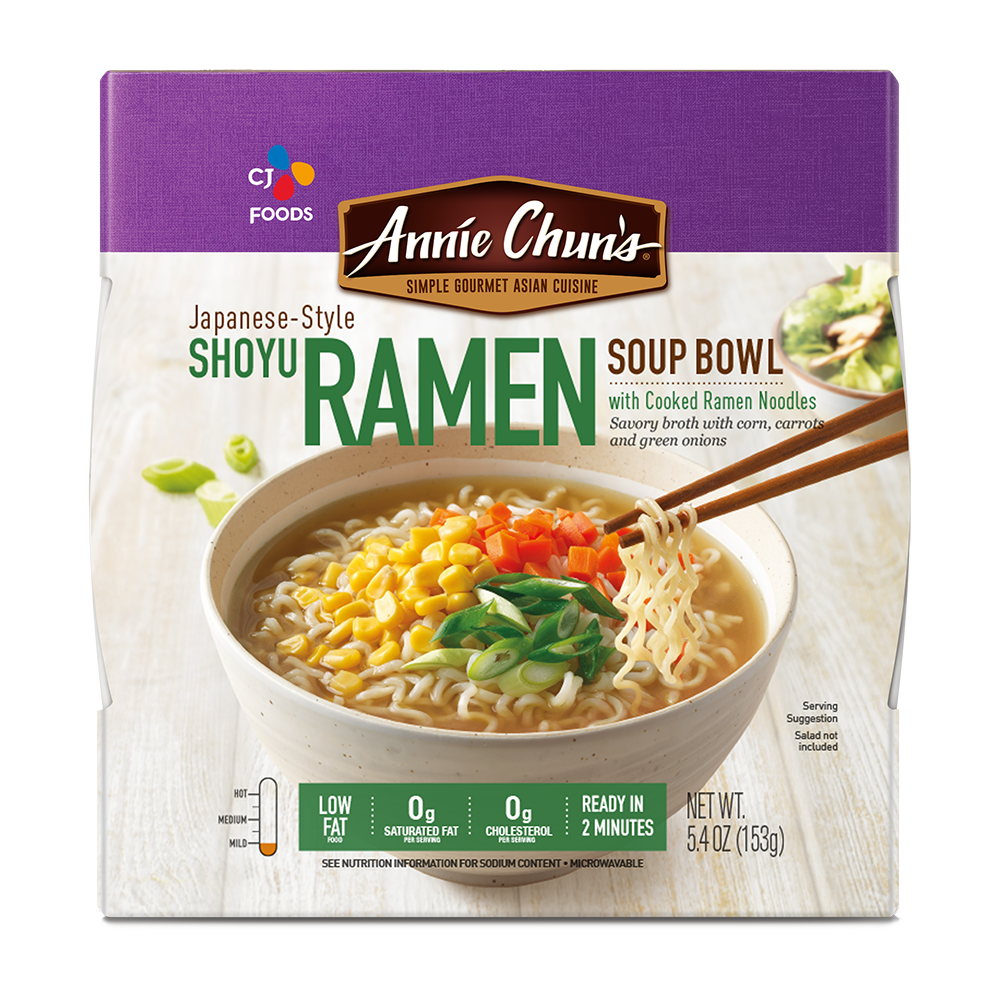 Annie Chun's Shoyu Ramen 5.4 Ounce Size - 6 Per Case.