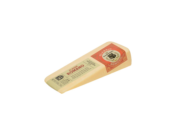 Cheese Romano Wedge 5 Ounce Size - 12 Per Case.