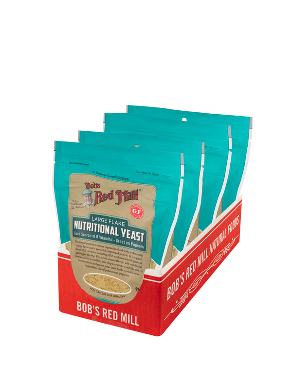 Bob's Red Mill Nutritional Yeast 5 Ounce Size - 4 Per Case.