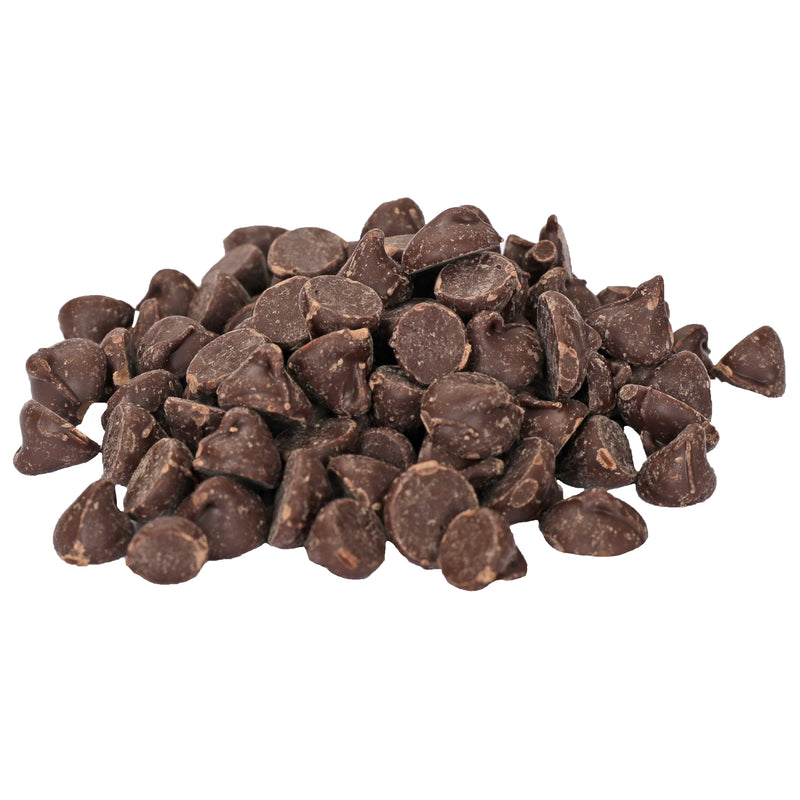 Chocolate Drop Select Semisweet Ambrosia 25 Pound Each - 1 Per Case.