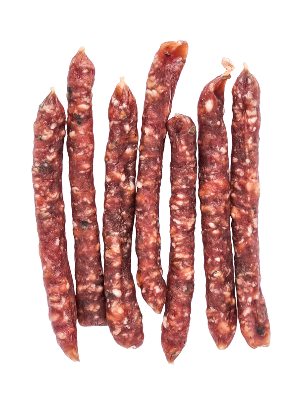 Creminelli Fine Meats Salami Minis Parmesan 12-2.6 Ounce 12-2.6 Ounce