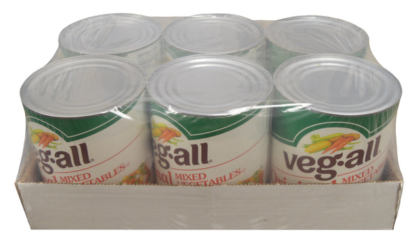 Veg All Mixed Vegetable 104 Ounce Size - 6 Per Case.
