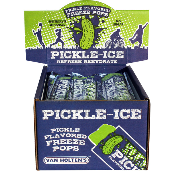 Van Holten's Pickle Ice 2 Fluid Ounce - 24 Per Case.