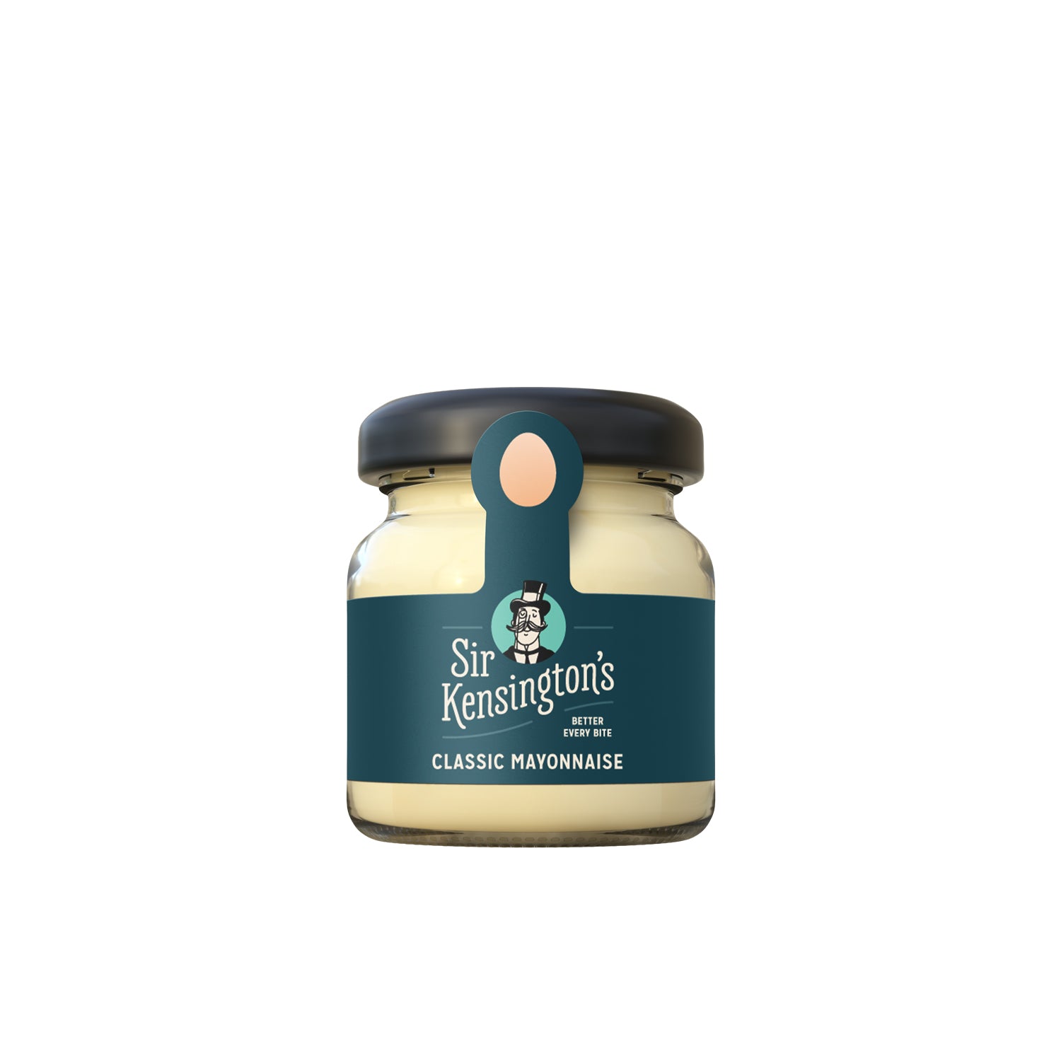Sir Kensington's Mayonnaise Classic 1.2 Ounce Size - 48 Per Case.