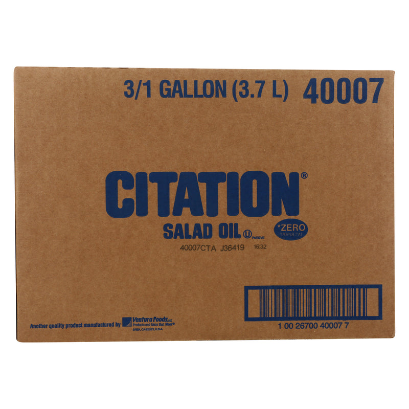 Oil Citation Salad Winterized 1 Gallon - 3 Per Case.