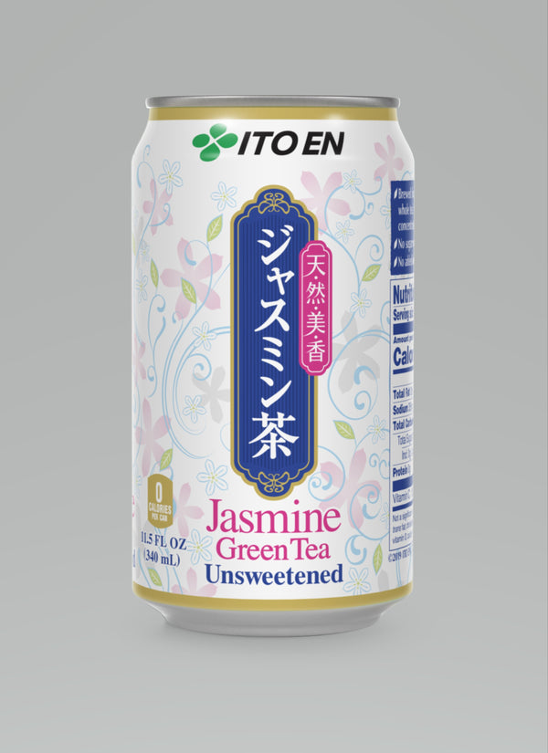 Ito En Jasmine Tea 11.5 Fluid Ounce - 24 Per Case.