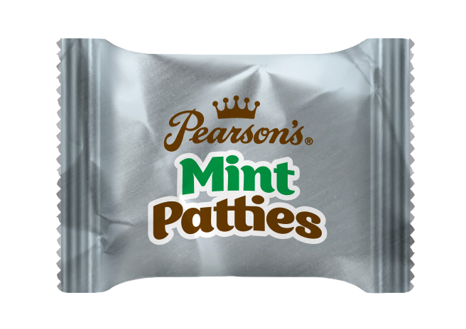 Mint Pattie Jar 4 Pound Each - 6 Per Case.