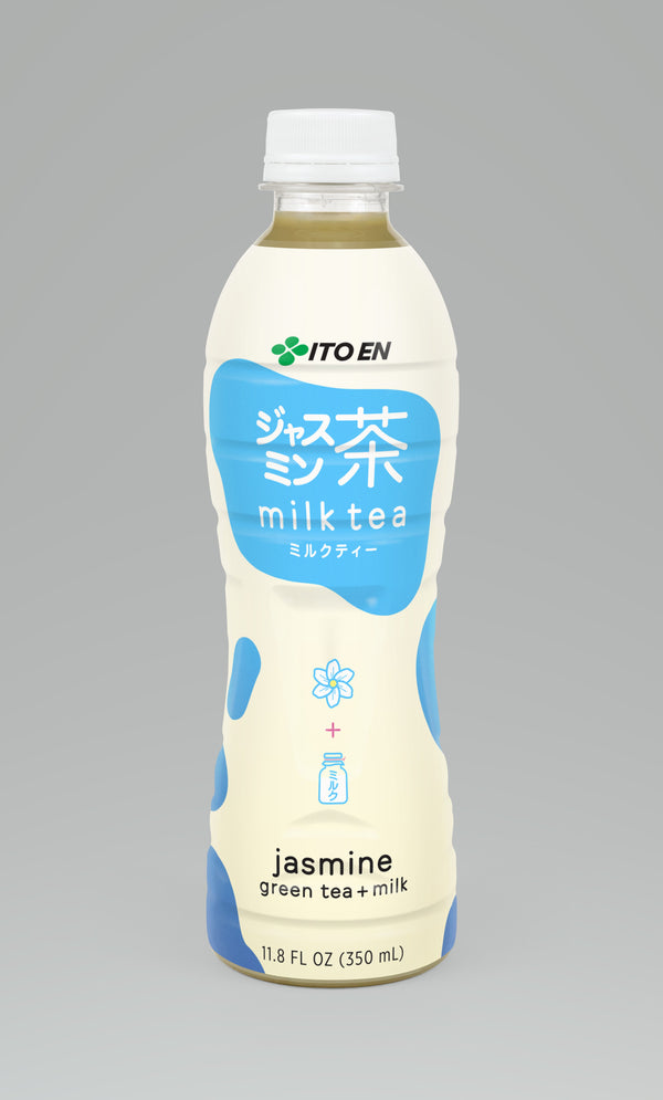 Ito En Jasmine Green Tea Milk 11.8 Fluid Ounce - 12 Per Case.