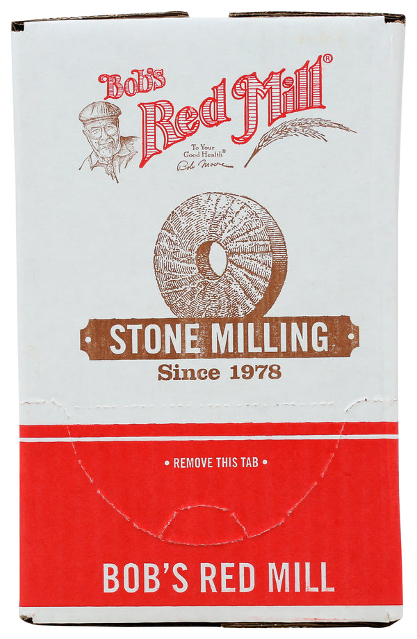 Bob's Red Mill Organic Old Fashioned Rolled Oats 16 Ounce Size - 4 Per Case.