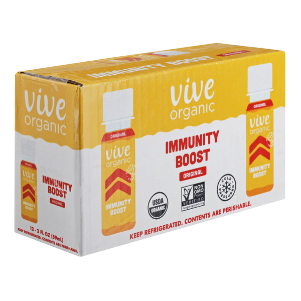 Vive Organic Original Immunity Boost 2 Fluid Ounce - 12 Per Case.