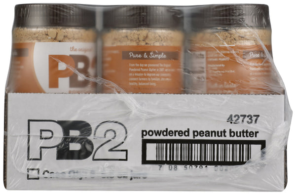 Pb Foods Original Powdered Peanut Butter 6.5 Ounce Size - 6 Per Case.