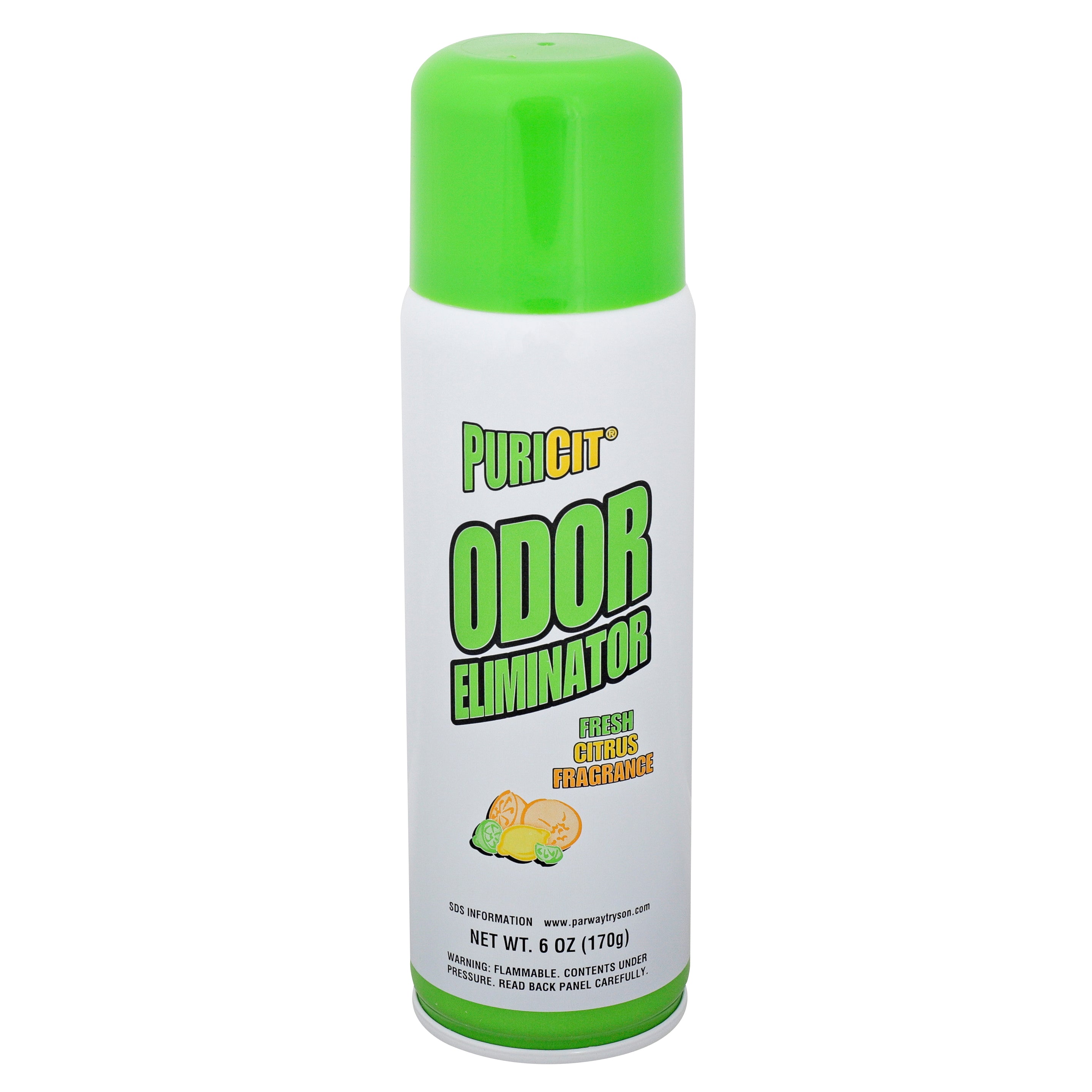 Puricit Odor Eliminator Aerosol 6 Ounce Size - 6 Per Case.