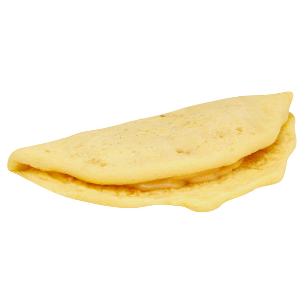 Papetti's® Fully Cooked 6" 3" Singlefoldomelet Filled With Cheddar Cheese With Medium 3.5 Ounce Size - 72 Per Case.