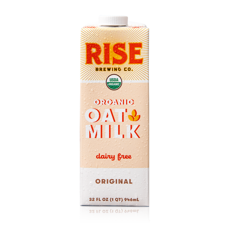 Rise Brewing Co Original Oat Milk 32 Fluid Ounce - 6 Per Case.