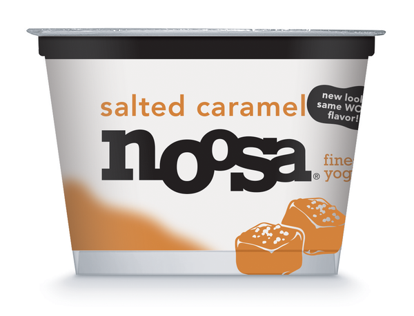 Noosa Yoghurt Salted Caramel4.5 Ounce Size - 6 Per Case.