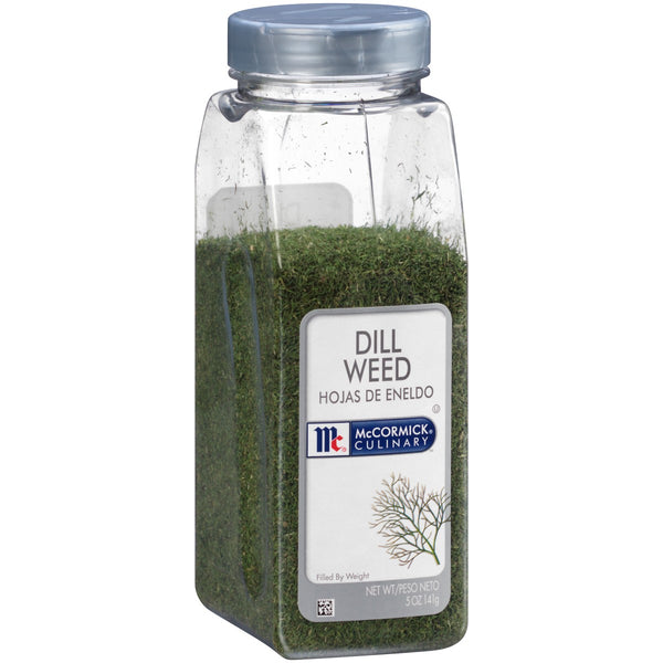 Mccormick Culinary Dill Weed 5 Ounce Size - 6 Per Case.