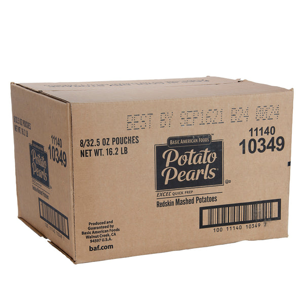 Potato Pearls® Excel® Redskin Mashed Potatoes 32.5 Ounce Size - 8 Per Case.