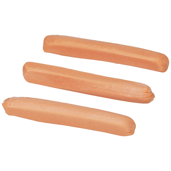 Hot Dog All Meat 6" Child Nutrition 5 Pound Each - 2 Per Case.