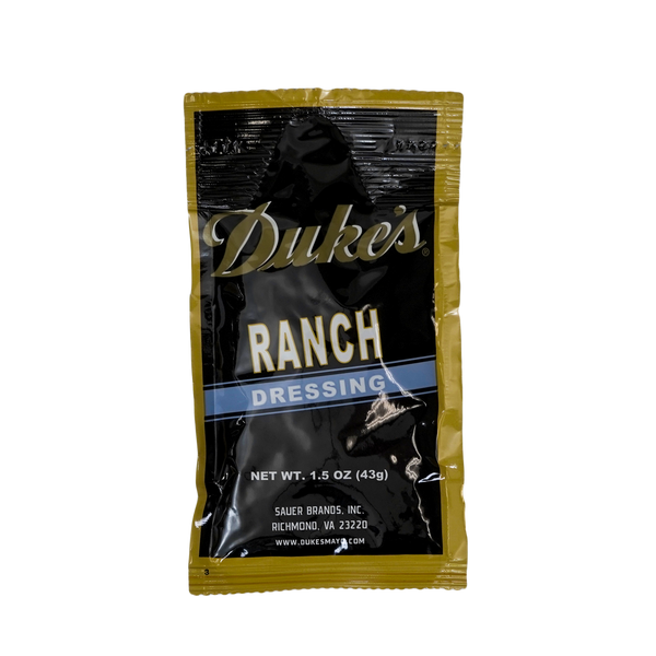 Ranch Dressing 1.5 Ounce Size - 60 Per Case.