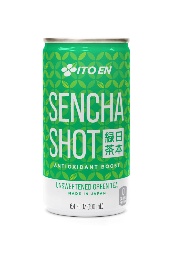 Ito En Shot Sencha Shot 6.4 Fluid Ounce - 30 Per Case.