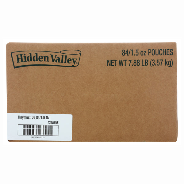 Dressing Golden Honey Mustard Hidden Valley 1.5 Ounce Size - 7.88 Pound Per Case.