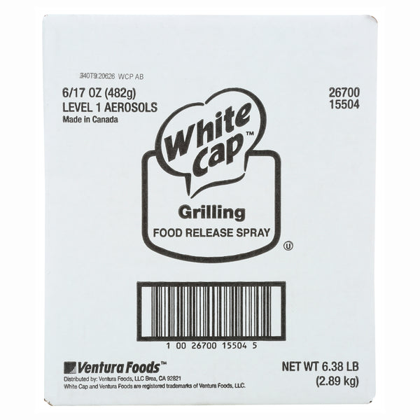 Food Release Spray Grill 17 Ounce Size - 6 Per Case.
