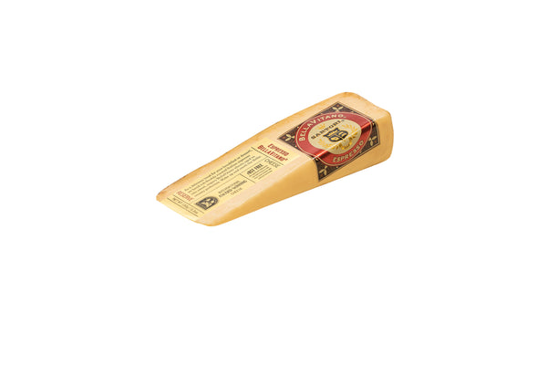 Cheese Bellavitano Espresso Wedge 5.3 Ounce Size - 12 Per Case.
